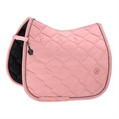 Schabracke Platinum Highgloss Pearls Dressur Eskadron Rosa