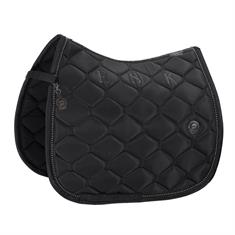Schabracke Platinum Highgloss Pearls Dressur Eskadron Schwarz