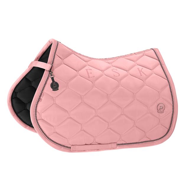 Schabracke Platinum Highgloss Pearls Vielseitigkeit Eskadron Rosa