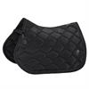 Schabracke Platinum Highgloss Pearls Vielseitigkeit Eskadron Schwarz