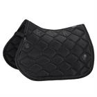 Schabracke Platinum Highgloss Pearls Vielseitigkeit Eskadron Schwarz