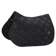 Schabracke Platinum Highgloss Pearls Vielseitigkeit Eskadron Schwarz