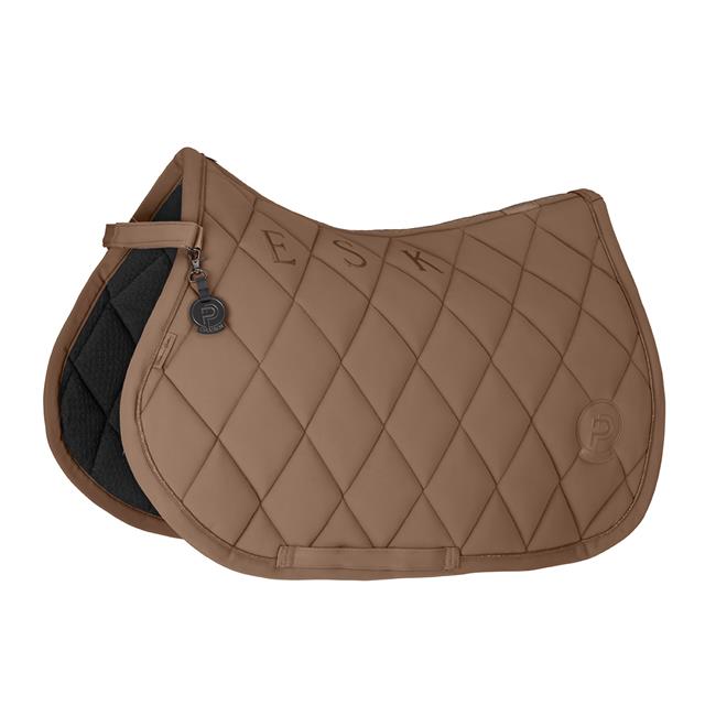 Schabracke Platinum Pro Soft Vielseitigkeit Eskadron Hellbraun