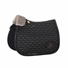 Schabracke Platinum Satin Cloud Shetty Eskadron Schwarz