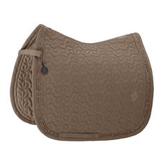 Schabracke Platinum Sparkle Jewel Dressur Eskadron Hellbraun