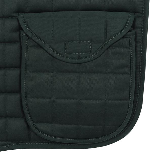 Schabracke Pocket Dressur Epplejeck Grün