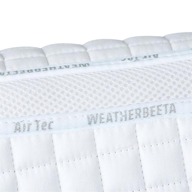 Schabracke Prime Dressage WeatherBeeta Weiß