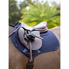 Schabracke Prosorb Plain 2 Pocket Close Contact LeMieux Dunkelblau