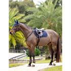 Schabracke Prosorb Plain 2 Pocket Close Contact LeMieux Dunkelblau