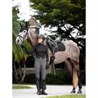 Schabracke Prosorb Plain 2 Pocket Close Contact LeMieux Schwarz