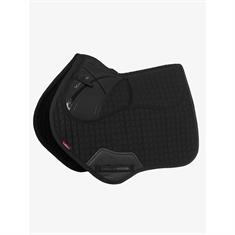 Schabracke Prosorb Plain 2 Pocket Close Contact LeMieux Schwarz