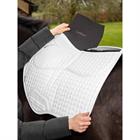 Schabracke Prosorb Plain 2 Pocket Close Contact LeMieux Weiß