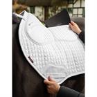Schabracke Prosorb Plain 2 Pocket Close Contact LeMieux Weiß