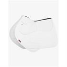 Schabracke Prosorb Plain 2 Pocket Close Contact LeMieux Weiß