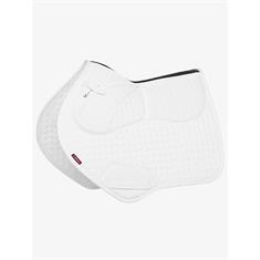 Schabracke Prosorb Plain 2 Pocket Close Contact LeMieux Weiß