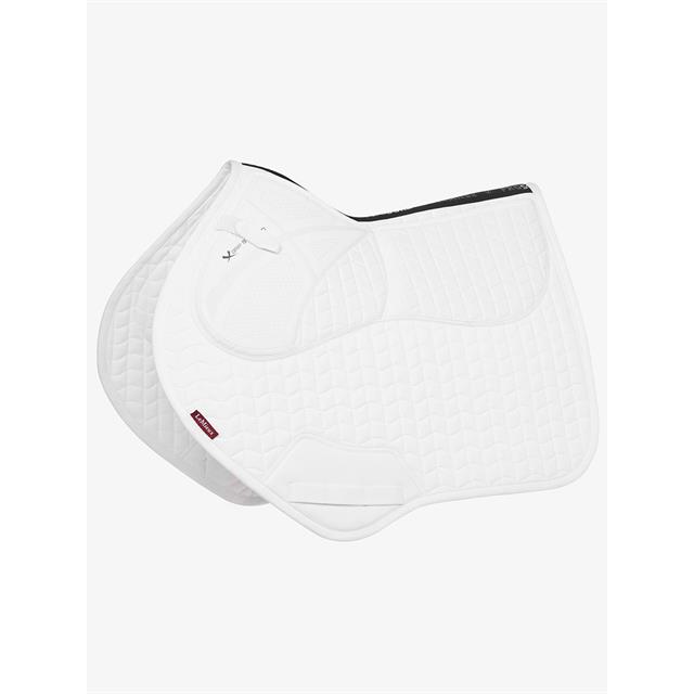 Schabracke Prosorb Plain 2 Pocket Close Contact LeMieux Weiß
