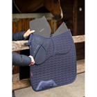 Schabracke Prosorb Plain 2 Pocket Dressur LeMieux Dunkelblau