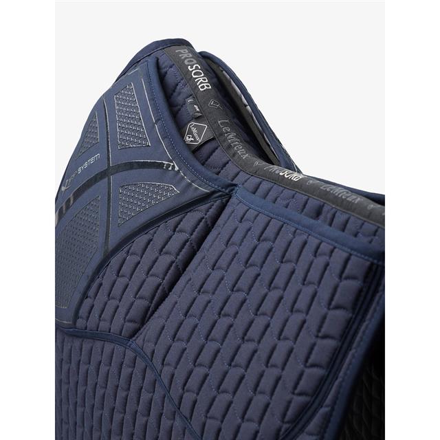 Schabracke Prosorb Plain 2 Pocket Dressur LeMieux Dunkelblau