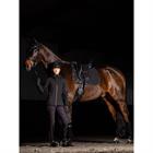 Schabracke Prosorb Plain 2 Pocket Dressur LeMieux Schwarz