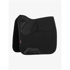 Schabracke Prosorb Plain 2 Pocket Dressur LeMieux Schwarz