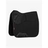 Schabracke Prosorb Plain 2 Pocket Dressur LeMieux Schwarz