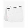 Schabracke Prosorb Plain 2 Pocket Dressur LeMieux Weiß