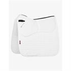 Schabracke Prosorb Plain 2 Pocket Dressur LeMieux Weiß