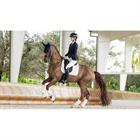 Schabracke Prosorb Plain 2 Pocket Dressur LeMieux Weiß