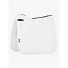 Schabracke Prosorb Plain 2 Pocket Dressur LeMieux Weiß
