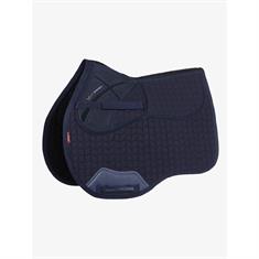Schabracke Prosorb Plain 2 Pocket Gp Square LeMieux Dunkelblau