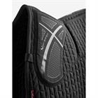 Schabracke Prosorb Plain 2 Pocket Gp Square LeMieux Schwarz