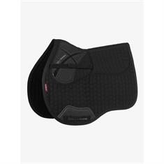 Schabracke Prosorb Plain 2 Pocket Gp Square LeMieux Schwarz