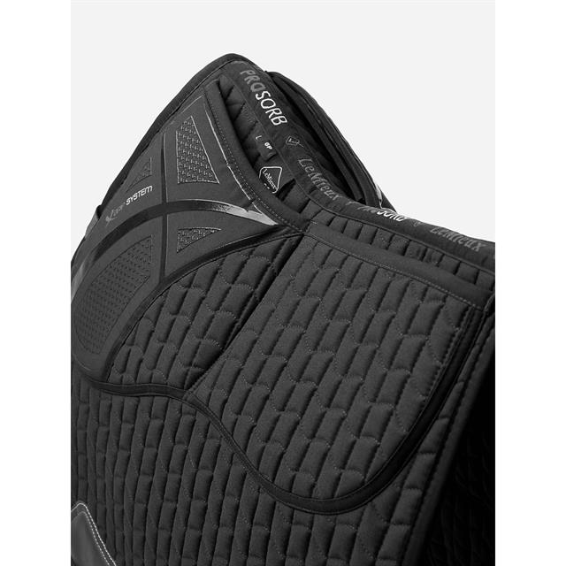 Schabracke Prosorb Plain 2 Pocket Gp Square LeMieux Schwarz