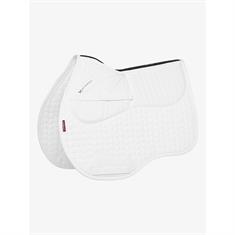 Schabracke Prosorb Plain 2 Pocket Gp Square LeMieux Weiß