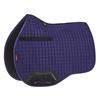 Schabracke ProSport Suede LeMieux Mittelblau