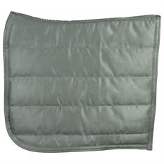 Schabracke Puff Pad Anatomic QHP Dunkelgrün