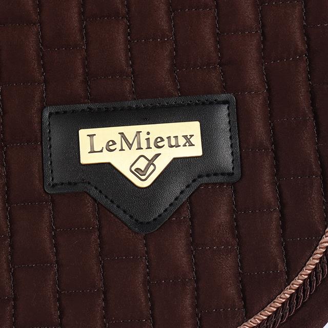 Schabracke Puissance Suede LeMieux Braun