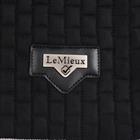 Schabracke Puissance Suede LeMieux Schwarz