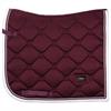 Schabracke Purple White Edge Equestrian Stockholm Lila