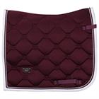 Schabracke Purple White Edge Equestrian Stockholm Lila
