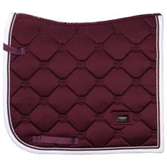 Schabracke Purple White Edge Equestrian Stockholm Lila