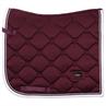 Schabracke Purple White Edge Equestrian Stockholm Lila