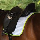 Schabracke Reflective Prime Dressage WeatherBeeta Hellgelb