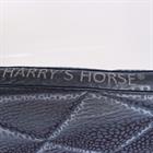 Schabracke Reverso Leopard Harry's Horse Hellblau