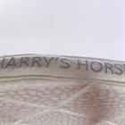 Schabracke Reverso Leopard Harry's Horse Weiß