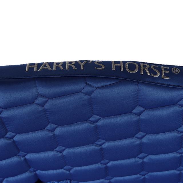 Schabracke Reverso Satin III Harry's Horse Blau