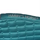 Schabracke Reverso Satin III Harry's Horse Mittelblau