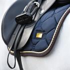 Schabracke Royal Classic Equestrian Stockholm Dunkelblau