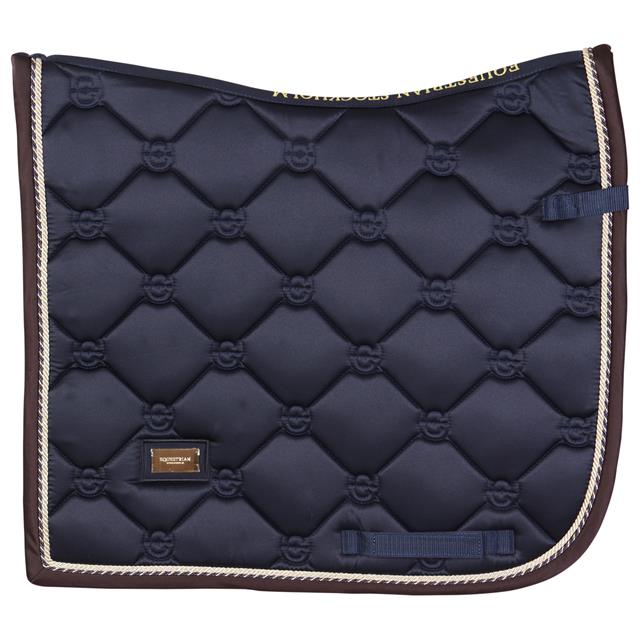 Schabracke Royal Classic Equestrian Stockholm Dunkelblau