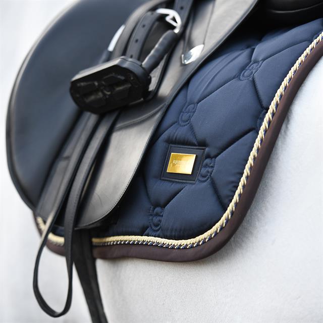 Schabracke Royal Classic Equestrian Stockholm Dunkelblau